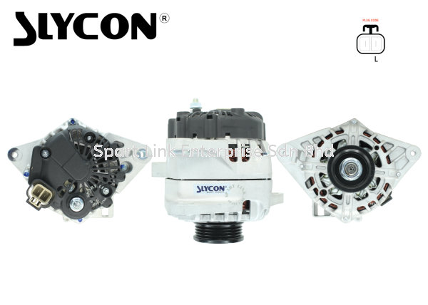 Alternator Hyundai Accent 1.5 Y2003-Y2012 (SLYCON) 12V 90A 2Pin 4PK New Slycon Hyundai Car Alternator Selangor, Malaysia, Kuala Lumpur (KL), Puchong Supplier, Suppliers, Supply | Spart Link Enterprise Sdn Bhd