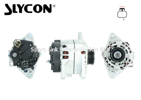 Alternator Naza Citra 2.0 Y2003-Y2008 (SLYCON) 12V 90A 2Pin 4PK New Slycon Naza Car Alternator Selangor, Malaysia, Kuala Lumpur (KL), Puchong Supplier, Suppliers, Supply | Spart Link Enterprise Sdn Bhd