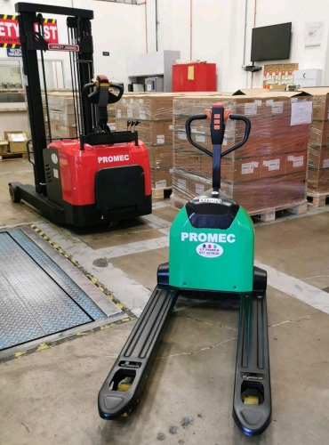 New Lithium Ion Battery Electric Pallet Truck - Electric Pallet Truck Malaysia Distributor