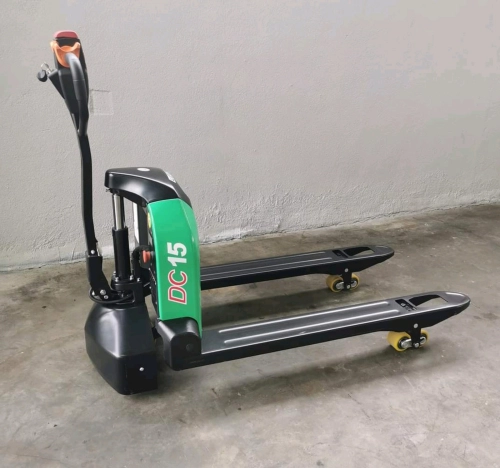 New Lithium Ion Battery Electric Pallet Truck - Electric Pallet Truck Malaysia Distributor