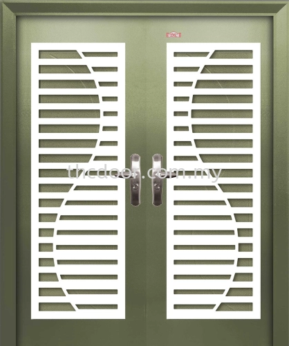 AP6-W889 Security Door (Mild Steel Grille)  