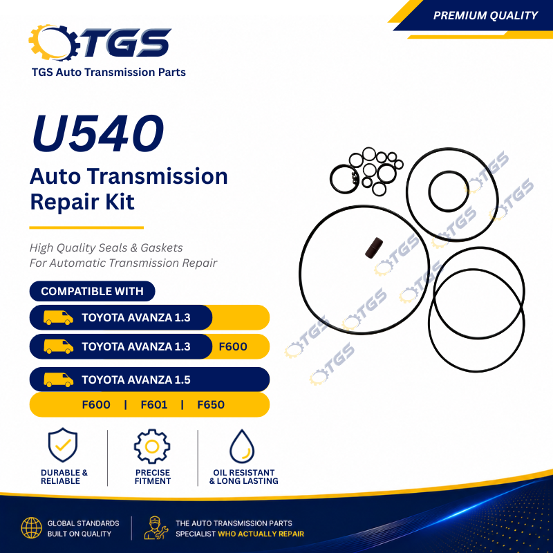 TOYOTA Avanza 1.3 | TOYOTA Avanza 1.5 | Auto Transmission Repair Kit | Gearbox Repair Kit