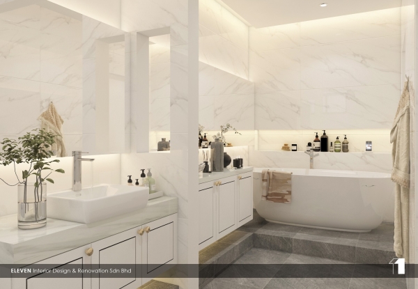  Bathroom Design Johor Bahru, JB, Kulai, Johor. Service, Design, Renovation | Eleven Interior Design & Renovation Sdn Bhd