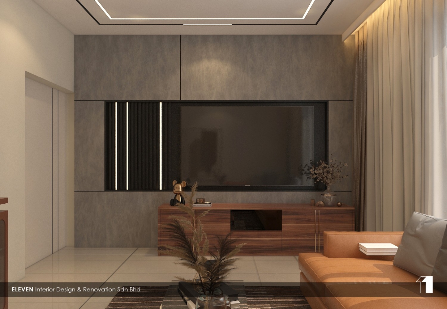 Family Hall Design