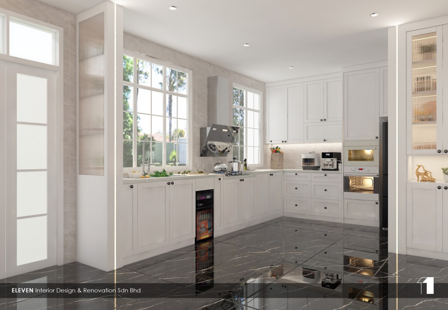 Wet Kitchen Design