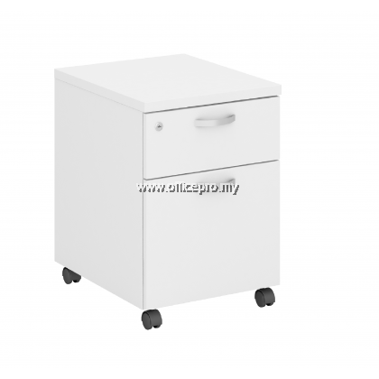 HQ-YM 2 Mobile Pedestal 1 Drawer And 1 Filling (1D1F) Klang