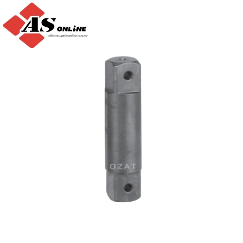 OZAT 1" SQ. DR. X 13" Long Double Ended Male Adaptor / Model: Z1613 