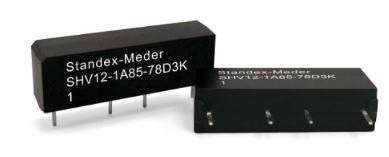 Standex SHV05-1A85-78D4K SHV Reed Relay SHV Reed Relay Standex Singapore Distributor, Supplier, Supply, Supplies | Mobicon-Remote Electronic Pte Ltd