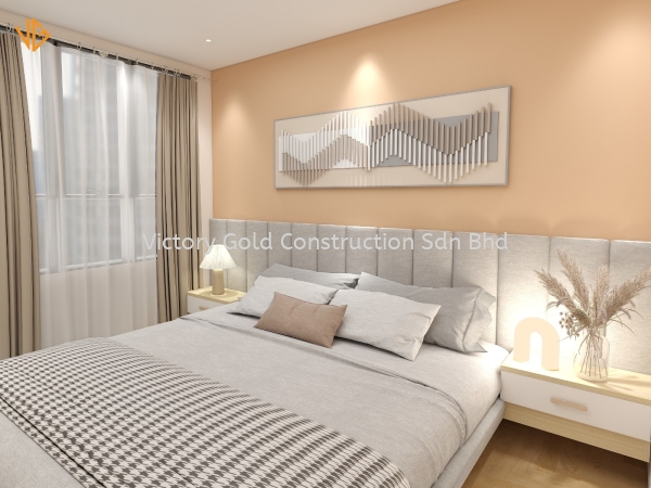 Admiral Residence Interior Design Interior Design Melaka, Malaysia, Bukit Katil Service, Supplier, Supply, Supplies | VICTORY GOLD CONSTRUCTION SDN BHD