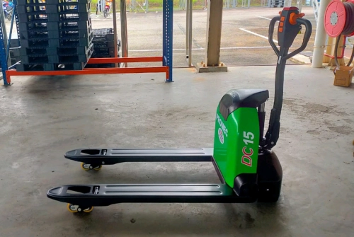 New Lithium Ion Battery Electric Power Pallet Truck - Electric Pallet Truck Malaysia Distributor