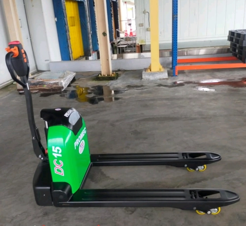 New Lithium Ion Battery Electric Pallet Truck - Electric Pallet Truck Malaysia Distributor