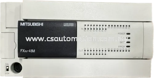 Mitsubishi FX3u PLC