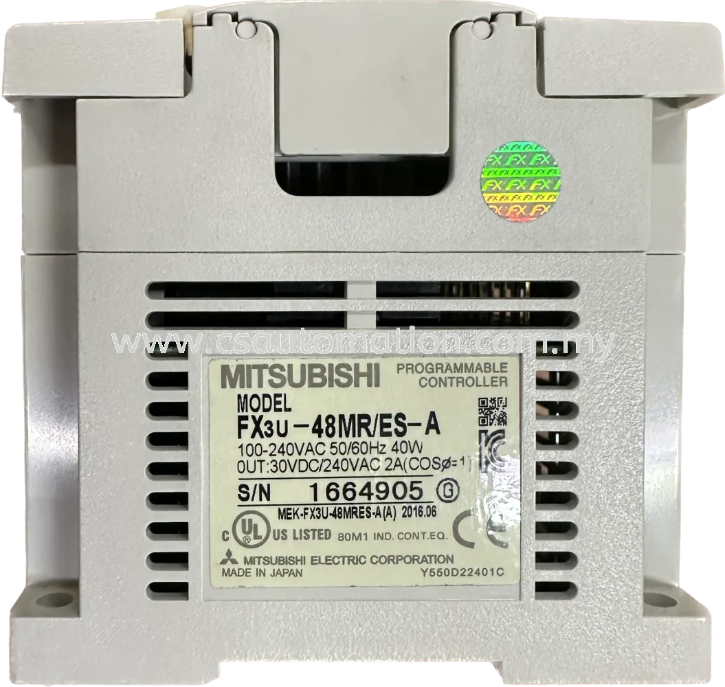 Mitsubishi FX3u PLC