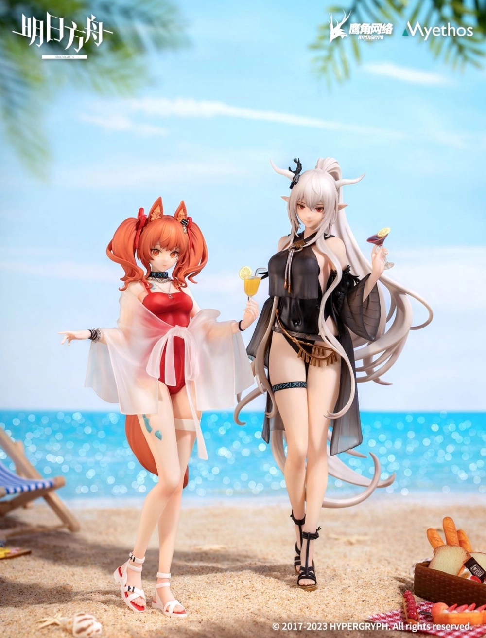 Myethos : Gift+ Arknights Angelina: Summer Time VER.