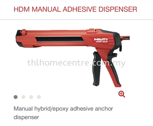 Hilti HDM 500 Manual Adhesive Dispenser 