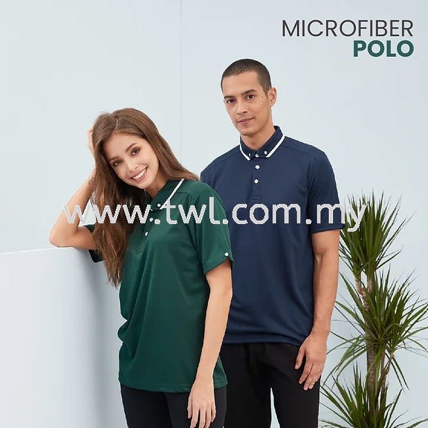 M40 - Aqua-Dry Collar Tee 160GSM