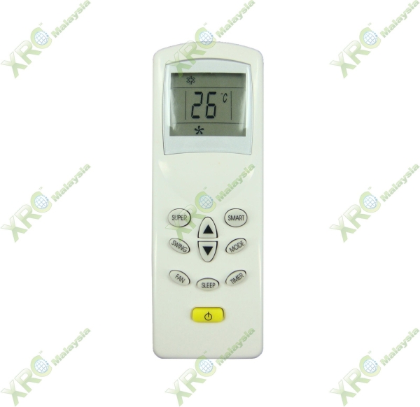 DG11D1-02 MISTRAL AIR CONDITIONING REMOTE CONTROL MISTRAL AIR CON REMOTE CONTROL Johor Bahru (JB), Malaysia Manufacturer, Supplier | XET Sales & Services Sdn Bhd