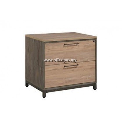 IPMX2-LF2D Lateral File Cabinet 2 Drawer Klang