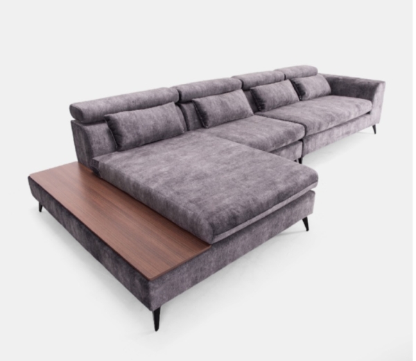 Georgia L Shape Sofa Sofa Settee Selangor, Kuala Lumpur (KL), Puchong, Malaysia Supplier, Suppliers, Supply, Supplies | Elmod Online Sdn Bhd