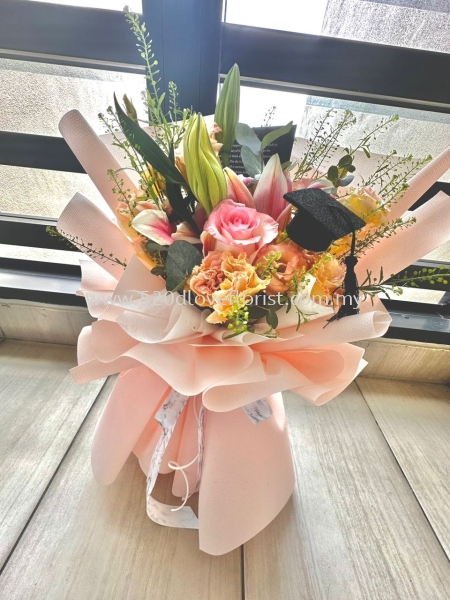  GRADUATION / CONVOCATION ҵ Kuala Lumpur (KL), Malaysia, Selangor, Cheras Supplier, Suppliers, Supply, Supplies | 520 D Love Florist