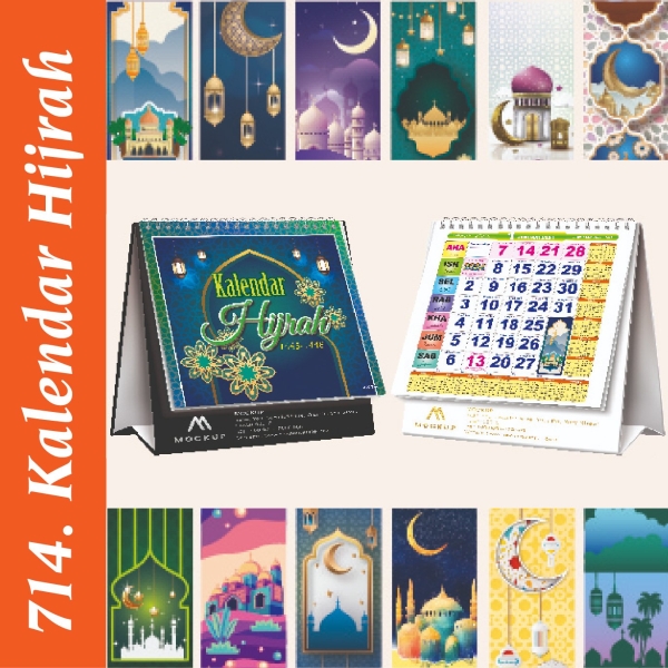 Kalendar Hijrah Calendar Desktop  Printing Service Petaling Jaya (PJ), Selangor, Kuala Lumpur (KL), Malaysia. Supplier, Supply, Supplies, Service | Sun Master Fancy Paper Sdn Bhd