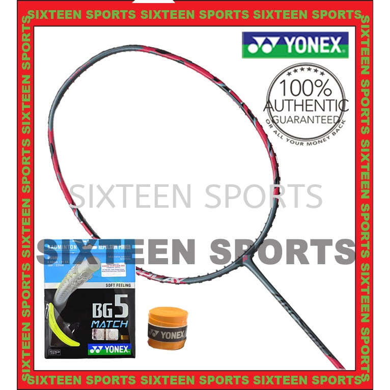 RACKET+BG5MATCH+GRIP