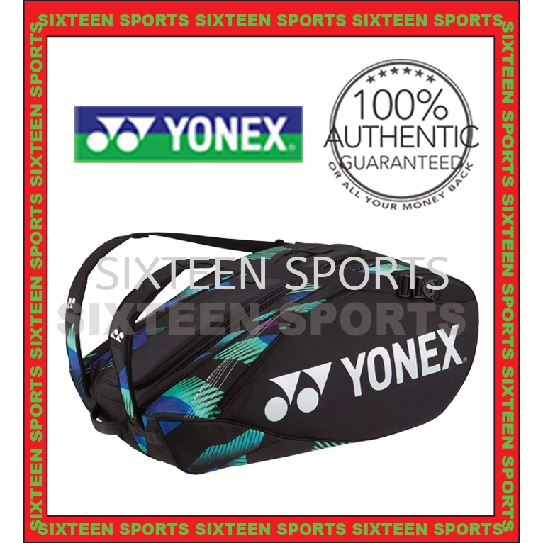 Yonex Pro Racquet Bag BA922212EX (Can fit in 12pcs rackets)