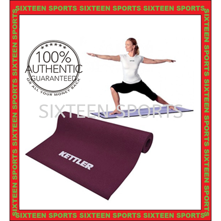 Kettler Fitness High Quality Yoga Mat 8mm thickness