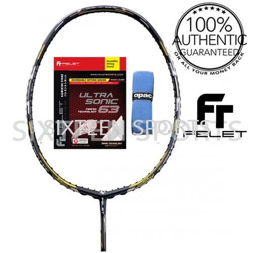Felet Woven TJ Power Version 2 Badminton Racket