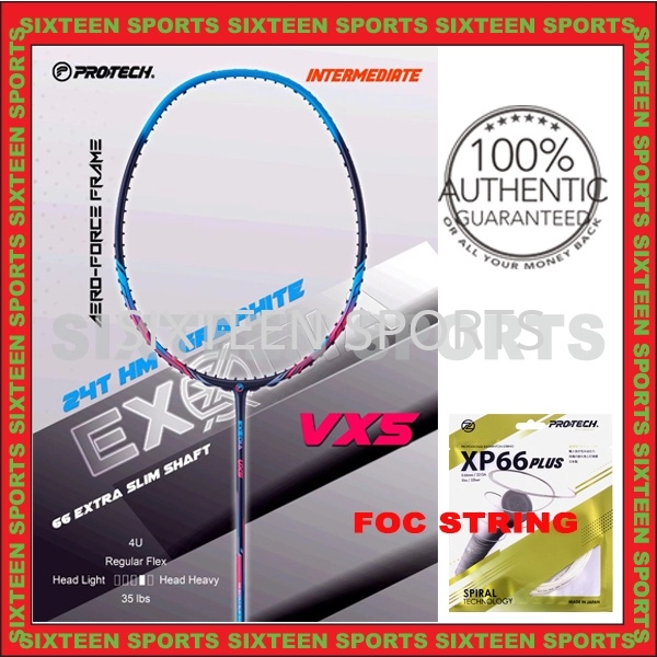 Protech Exodia VX5 Badminton Racket Frame