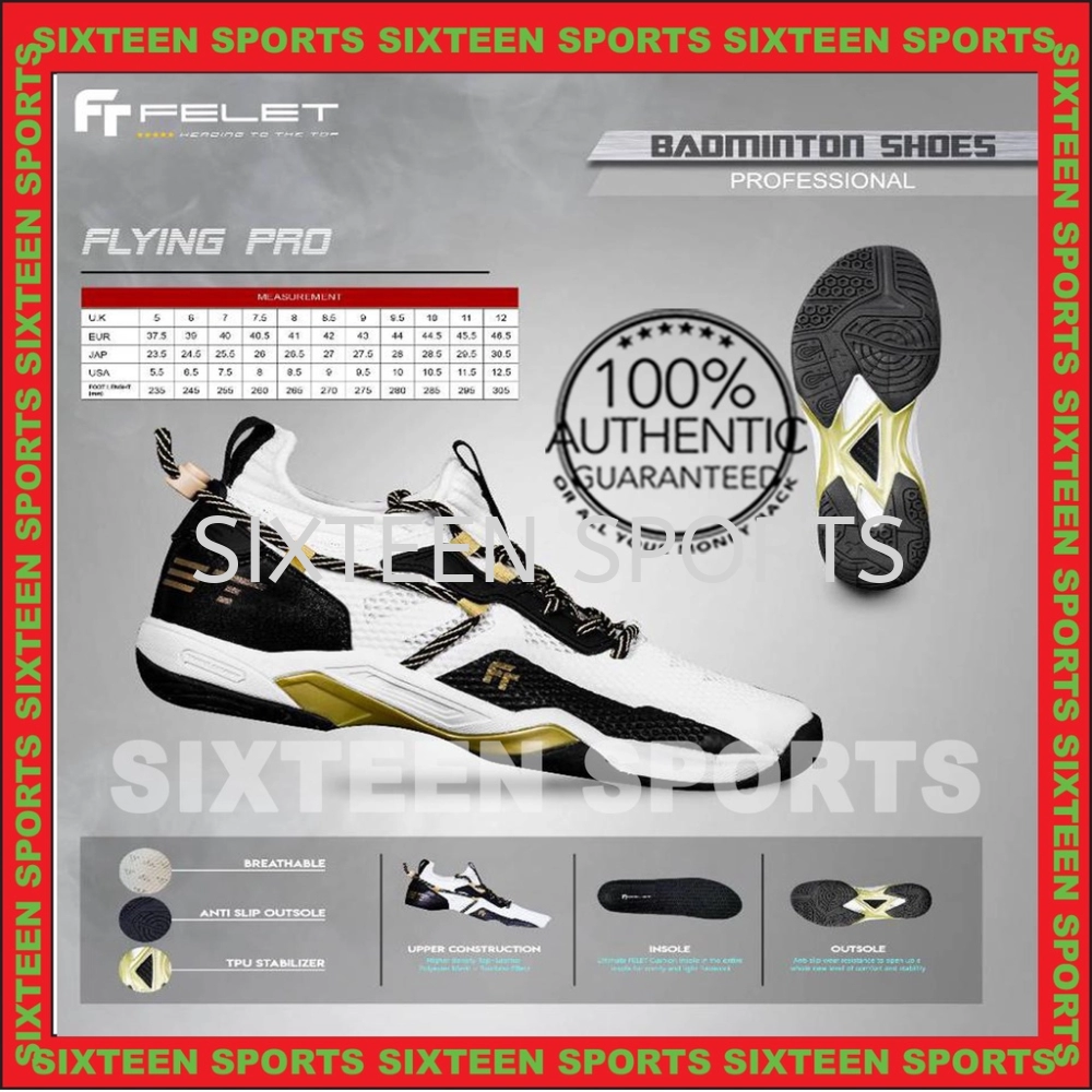 Felet Flying Pro Badminton Shoes