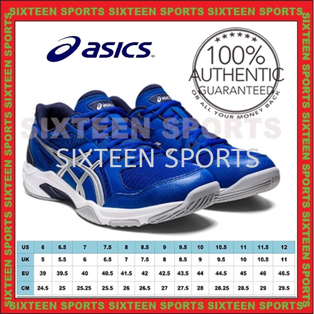 Asics Gel Rocket 10 Men Indoor Sport Shoe BLUE
