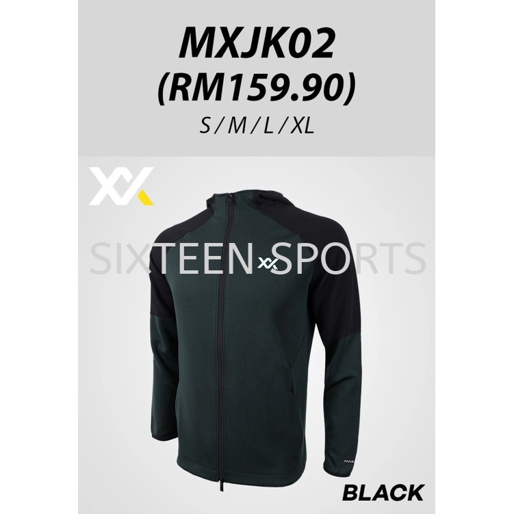 Maxx Jacket MXJK02- Track Top