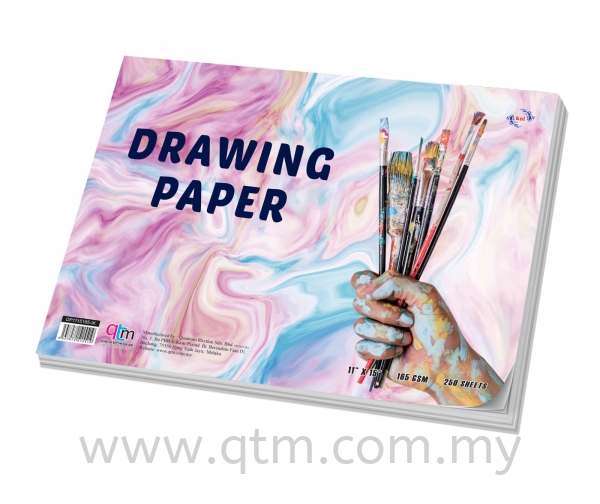 DRAWING PAPER 165GSM 250'S DRAWING PAPER DRAWING Melaka, Malaysia, Batu Berendam Supplier, Manufacturer, Supply, Supplies | Quantum Rhythm Sdn Bhd