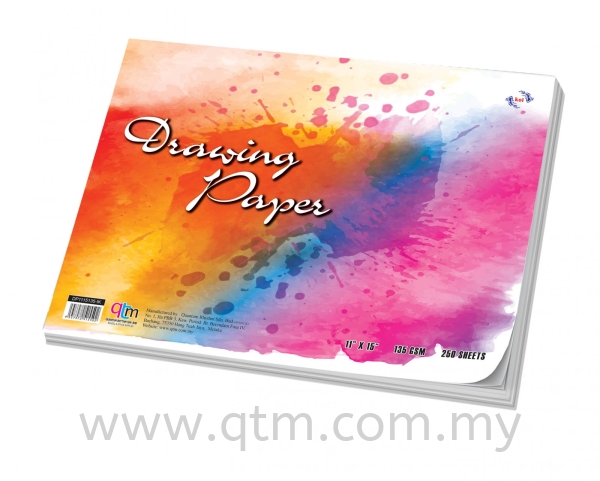 DRAWING PAPER 135GSM 250'S DRAWING PAPER DRAWING Melaka, Malaysia, Batu Berendam Supplier, Manufacturer, Supply, Supplies | Quantum Rhythm Sdn Bhd