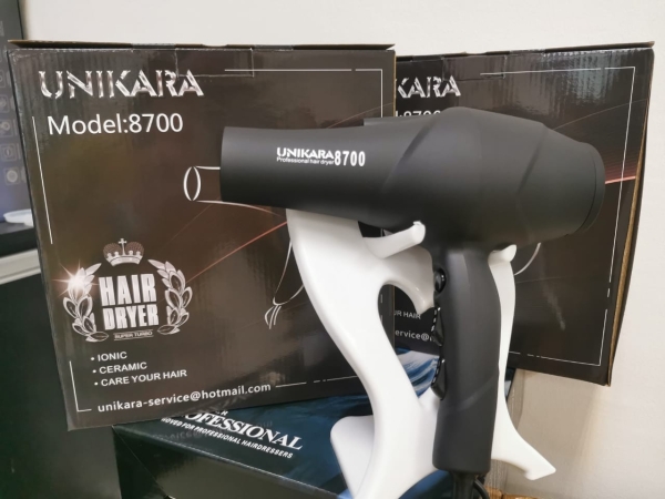 UNIKARA 8700 IONIC HAIR DRYER BLACK/RED BEAUTY HAIR TOOLS Negeri Sembilan, Malaysia, Seremban, Senawang Supplier, Suppliers, Supply, Supplies | Hairologist (M) Sdn Bhd