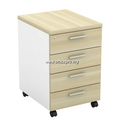Mobile Pedestal 4 Drawer Klang IPB-YMP 4
