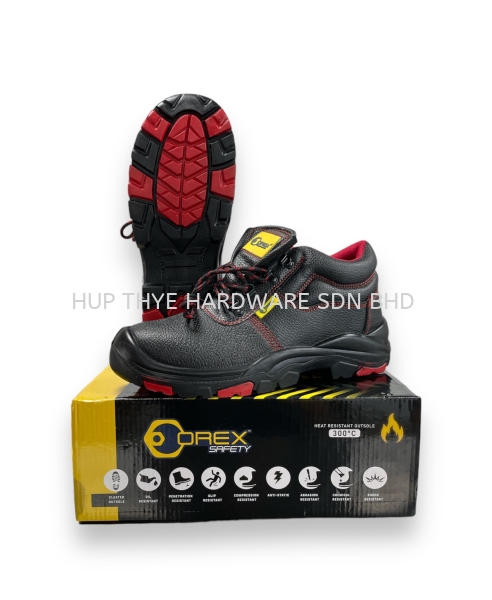 OREX #600A-HR SAFETY SHOE PERSONAL PROTECTIVE EQUIPMENT TOOLS AND EQUIPMENT Melaka, Malaysia, Batu Berendam, Krubong, Peringgit Supplier, Wholesaler, Supply, Supplies | HUP THYE HARDWARE SDN BHD