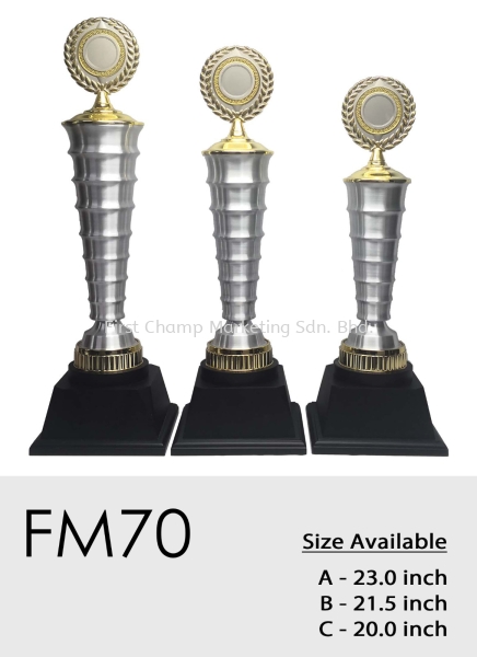 FM70 Trophy Penang, Malaysia, Butterworth Supplier, Suppliers, Supply, Supplies | FIRST CHAMP MARKETING SDN BHD
