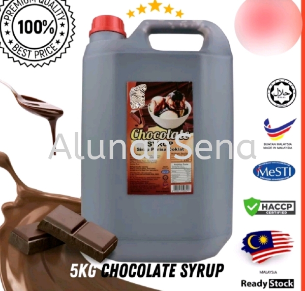 Sirap Coklat Sirap Pekat Malaysia, Selangor, Kuala Lumpur (KL) Supply, Supplier, Supplies | Alunan Sena Sdn Bhd