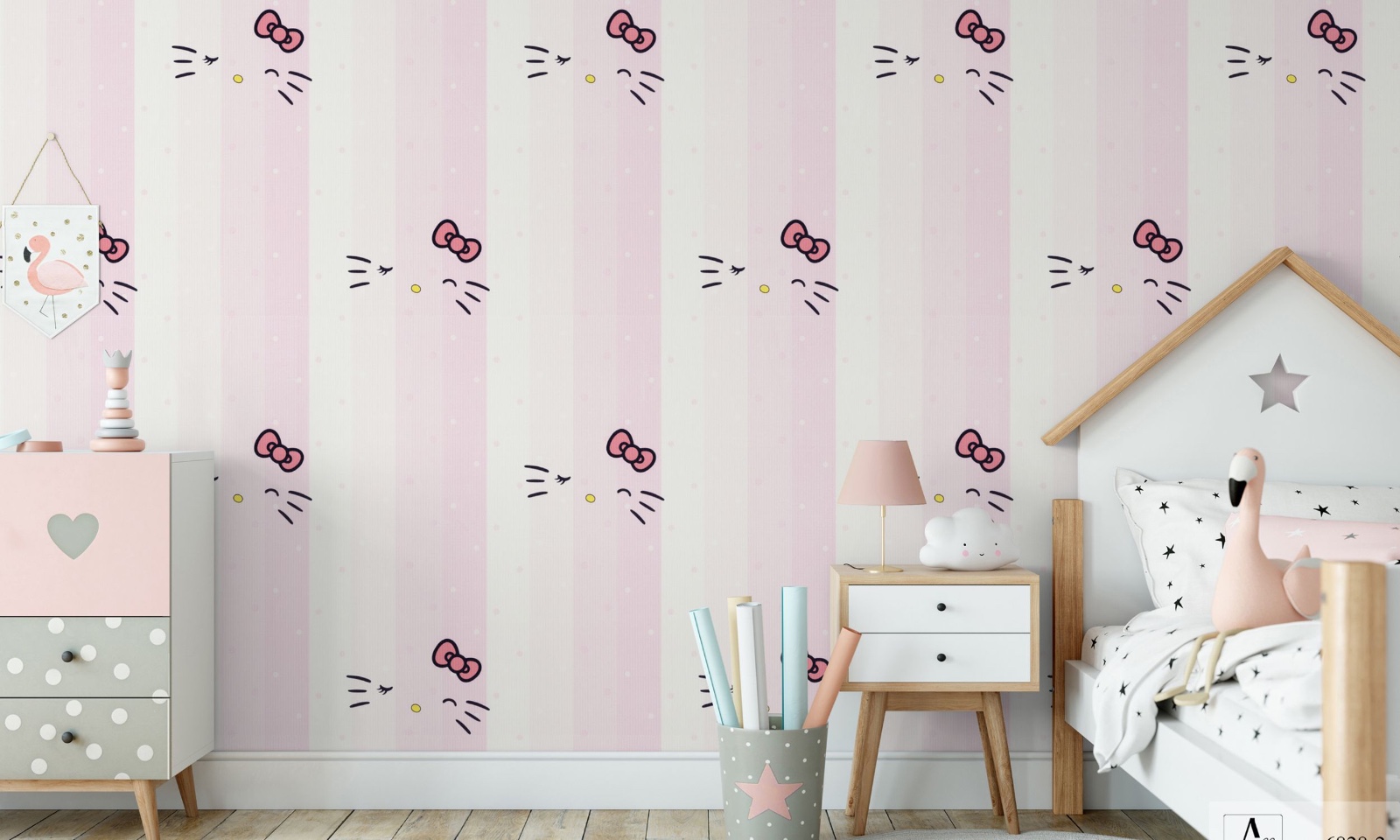 KOREAN WALLPAPER ALBANY-6828-2