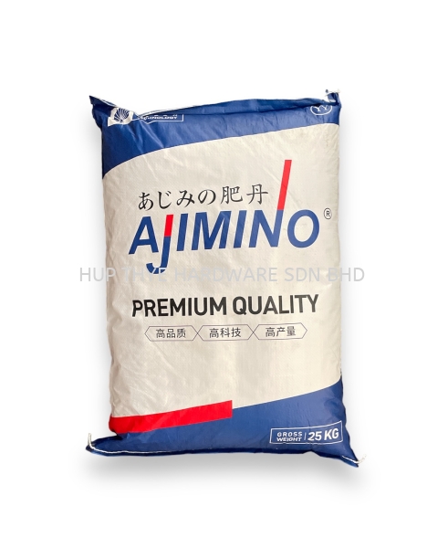 AJIMINO  ORGANIC FERTILIZERS FERTILIZERS Melaka, Malaysia, Batu Berendam, Krubong, Peringgit Supplier, Wholesaler, Supply, Supplies | HUP THYE HARDWARE SDN BHD