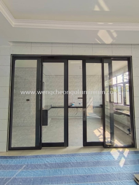 HANGING SLIDING DOOR Hanging Sliding Door Selangor, Malaysia, Kuala Lumpur (KL), Sungai Buloh Supplier, Suppliers, Supply, Supplies | Weng Cheong Glass Trading Sdn Bhd