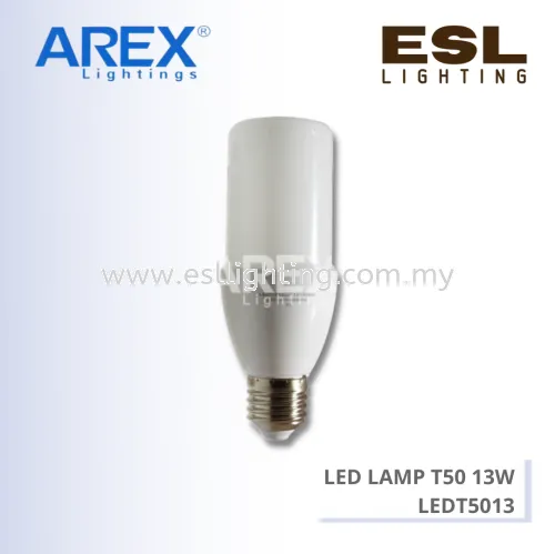 AREX LED T50 13W E27 BULB - LEDT5013