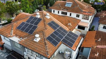 Residential Solar Photovoltaic (PV) 8.1kW - Taman Seri Damai, Kajang, Selangor