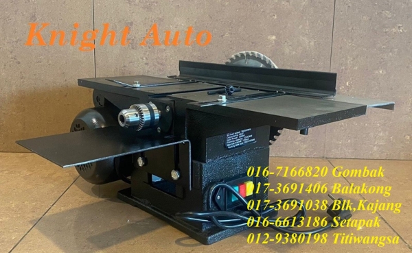 Multifunctional Woodworking Table Saw/Circular Saw, Electric Planer, Electric Drill Integrated Machine 1100w 120mm ID33825 ID33978 ID34138   Table Saw & Router Table  Woodworking Machine Selangor, Malaysia, Kuala Lumpur (KL), Seri Kembangan, Setapak, Kajang Supplier, Suppliers, Supply, Supplies | Knight Auto Sdn Bhd