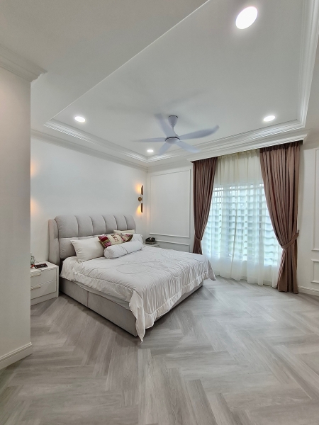 Herringbone Flooring SPC Flooring Floor Finishing Kedah, Malaysia, Kulim Supplier, Suppliers, Supply, Supplies | DE CURTAIN