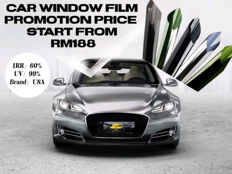 Car Window Film Promotion Price Start Price RM188