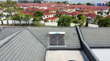 Residential Solar Water Heater - Taman Sri Pulai 3, Seremban, Negeri Sembilan