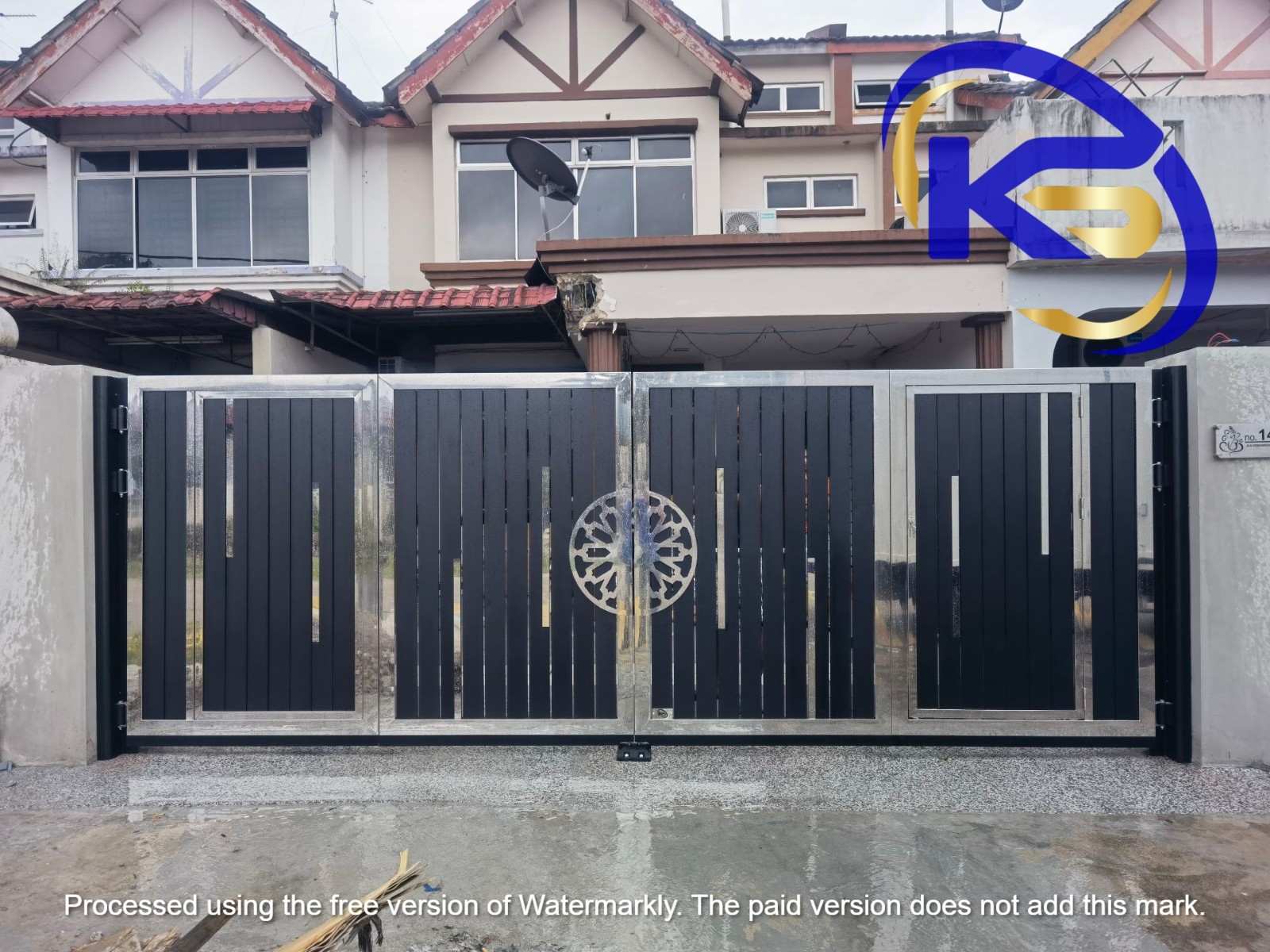 Trackless Folding, Jalan Kebangsaan 29, Taman Universiti, Johor Bahru, Johor.